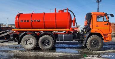 Автоцистерны - КАМАЗ 43118 Ассенизатор МВ-10
