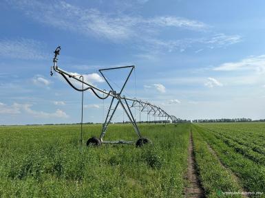 Дождевальные машины - АКВАФИЛД Дождевальная машина круговая 495 метров AFR495