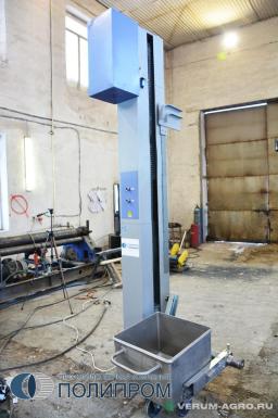 Оборудование для мясопереработки - ПОЛИПРОМ Подъёмный опрокидыватель 