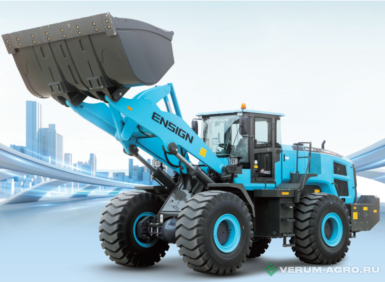 Фронтальные погрузчики - ENSIGN YX680HEV 