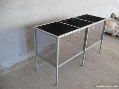 Оборудование для мясопереработки - ПОЛИПРОМ ЁМКОСТЬ ДЛЯ ПОСОЛА 1 СЕКЦ. (КОМБ.) 