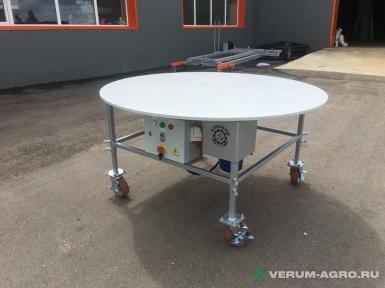 Прочее - КЛИНМАШ Стол поворотный СП-140                             