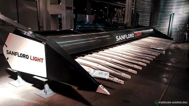 Жатки и оборудование для комбайнов - SANFLORO Light  8.5 Жатка подсолнечниковая безрядковая 