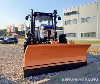 Прочее - METAL-FACH Отвал гидравлический на погрузчик 2.2 метра