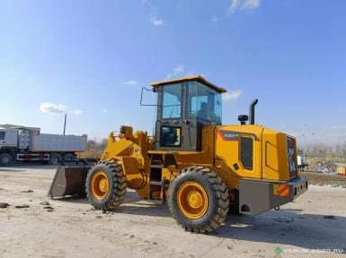 Фронтальные погрузчики - XGMA XG931N 