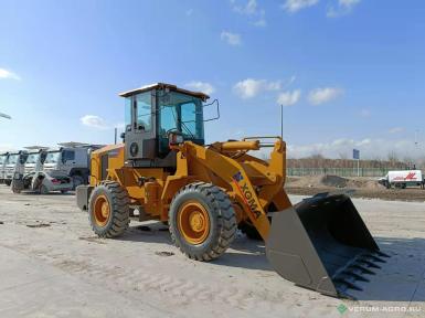 Фронтальные погрузчики - XGMA XG931N 