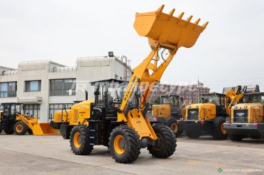 Фронтальные погрузчики - LONKING CDM835G AGRI 
