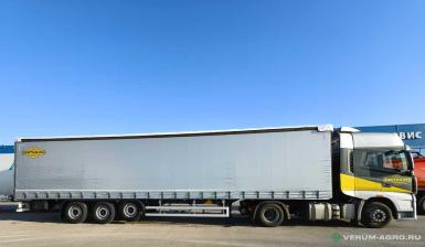 Полуприцепы - ORTHAUS CGS V30 ТЕНТОВАННЫЙ ПОЛУПРИЦЕП  13.6 м. 3 оси