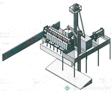 Зерносушильное оборудование - STUURMAN Зерносушилка SN121201