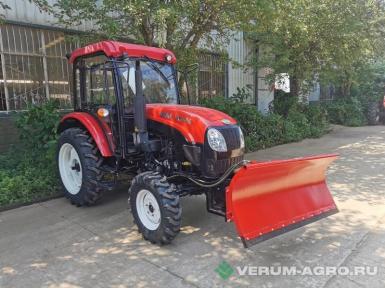 Колесные тракторы - YTO SK404