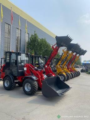 Фронтальные погрузчики - GRIZZLY W3000