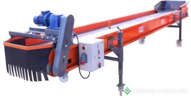 Прочее - АГРО ПРОГРЕСС Транспортер ленточный ТЛ-8080