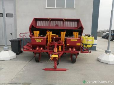 Сажалки - ЛИДСЕЛЬМАШ Л-207П Картофелесажалка 4-х рядная с туками и протравкой