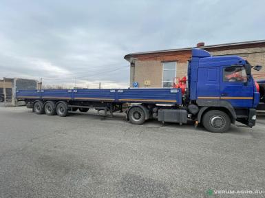 Полуприцепы - МАЗ 975800-2010 