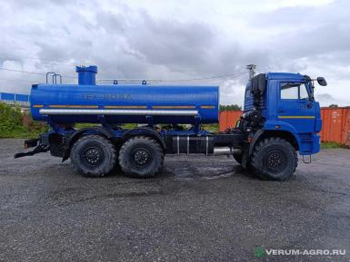 Автоцистерны - КАМАЗ 43118 АЦ-12 водовоз 1 отсек, насос
