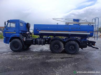 Автоцистерны - КАМАЗ 43118 АЦ-12 водовоз 1 отсек, насос