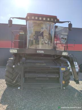 Зерноуборочные комбайны - КУБАНЬ Комбайн зерноуборочный самоходный GS12 A1
