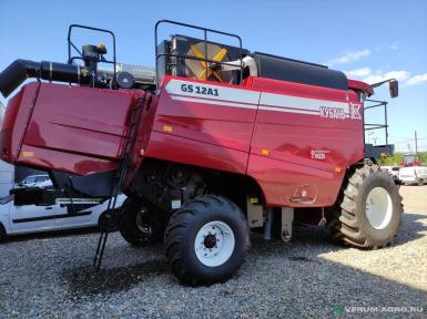 Зерноуборочные комбайны - КУБАНЬ Комбайн зерноуборочный самоходный GS12 A1