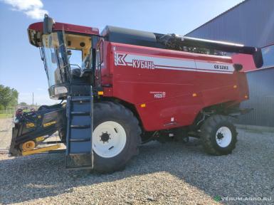 Зерноуборочные комбайны - КУБАНЬ Комбайн зерноуборочный самоходный GS12 A1
