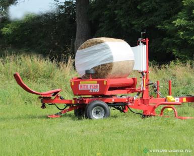 Упаковочное и фасовочное оборудование - MF SILAGE Стрейч-плёнка для сенажа  Wrap STANDART