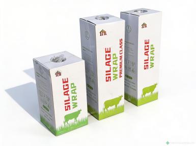 Упаковочное и фасовочное оборудование - MF SILAGE Стрейч-плёнка для сенажа  Wrap STANDART