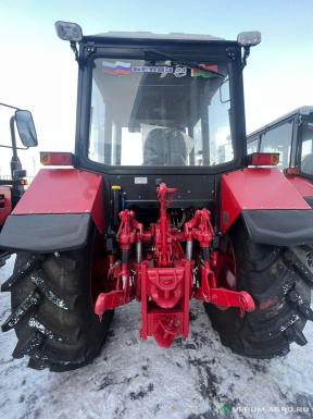 Колесные тракторы - BELARUS 1221.3 1221.3-81/21-002 два топл.бака без пневмы