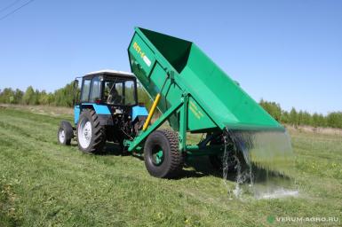 Полуприцепы - БОБРУЙСКАГРОМАШ Полуприцеп тракторный ПСТ-6