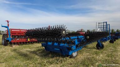 Бороны - ЮЖНЫЙ ВЕТЕР Борона мотыга ротационная БМР-12 (ступица FKL)