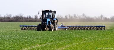 Бороны - ЮЖНЫЙ ВЕТЕР Борона мотыга ротационная БМР-12 (ступица FKL)