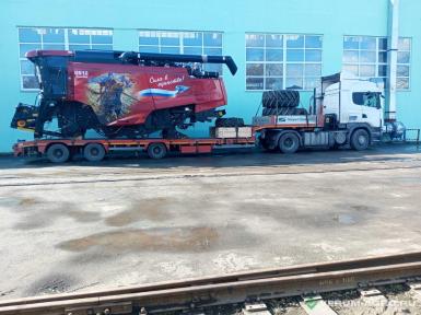 Зерноуборочные комбайны - БРЯНСКСЕЛЬМАШ 1218а-1