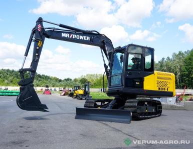 Экскаваторы - MAXPOWER Мини-экскаватор  ME80.9 