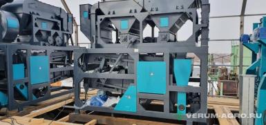 Зерноочистительное оборудование - АГРОПРОМСПЕЦДЕТАЛЬ Зерноочистительная машина ЗМ-60ФН с циклонами 