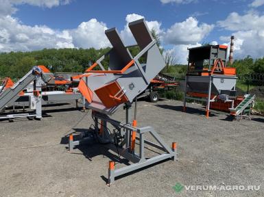 Прочее - КЛИНМАШ Опрокидыватель контейнеров ОК-2-12