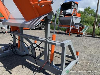 Прочее - КЛИНМАШ Опрокидыватель контейнеров ОК-2-12