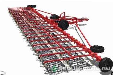 Бороны - FEAT AGRO БЗПГ  «Радуга-17» 