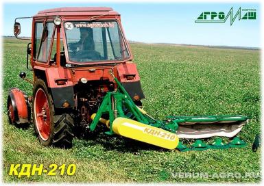 Косилки - БОБРУЙСКАГРОМАШ Косилка дисковая навесная КДН-210