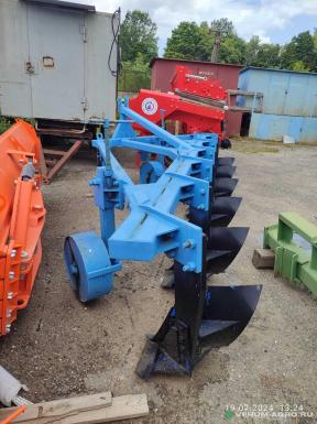 Плуги и глубокорыхлители - ПСК СУР ПСКу-6 Плуг с увеличенными стойками