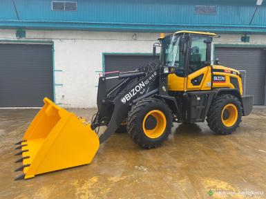 Фронтальные погрузчики - BIZON 932