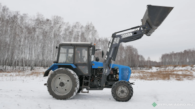 Навесные погрузчики - САЛЬСКСЕЛЬМАШ TURS-2000, погрузчик к тракторам МТЗ-1221