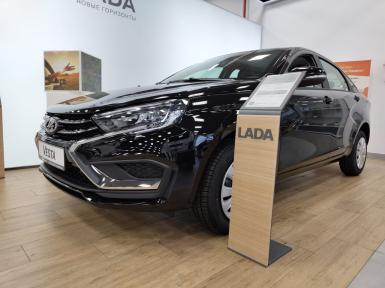 Легковой автотранспорт - LADA Vesta 1.6 MT (106 л.с.)