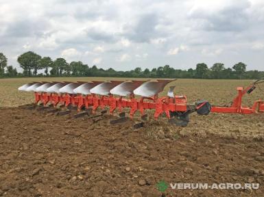 Плуги и глубокорыхлители - KUHN Плуг оборотный полунавесной Multi-Leader XT OL 8 E 