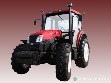 Колесные тракторы - YTO X904 