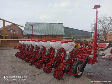 Сеялки - CANSA С-900 Дисковая пропашная 8 рядная без баков, с СКВЦ