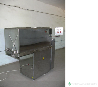 Оборудование для мясопереработки - ПОЛИПРОМ ФАРШЕМЕШАЛКА «М2ФМ» 300Л ЛОПАСТНАЯ (ВЫН. УПР. НЕР) 