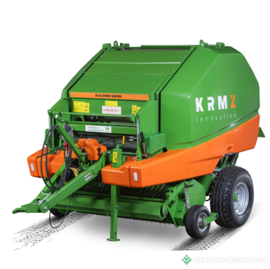 Пресс-подборщики - KRMZ Пресс-подборщик рулонный R12/2000 Super с сетеув. уст., с модифицированными кожухами из стеклопласт.