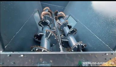 Кормораздатчики-смесители - NEWMIX HR 12