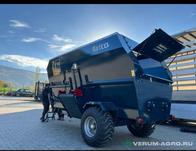 Кормораздатчики-смесители - NEWMIX HR 12