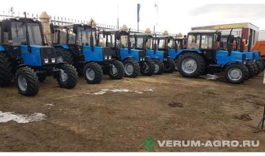 Колесные тракторы - BELARUS МТЗ-82.1-23/12 