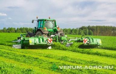 Косилки - SAMASZ Комплекс косилок    KDD 861 ST