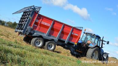 Разбрасыватели удобрений - METAL-FACH N-267/1 6 тонн